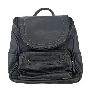 Multi -Sak Major Backpack - Black  Convertible Shoulder or Tote
